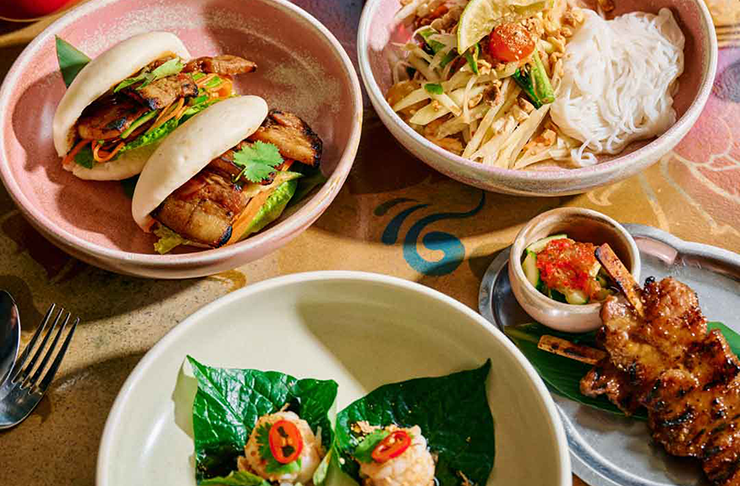 One of the crown restaurants serving up a decadent feast.